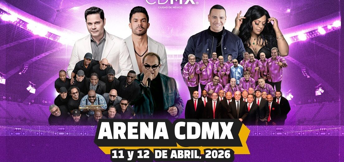 LA CDMX BAILARÁ SALSA 2 NOCHES CONTINUAS CON MÉXICO SALSA FESTIVAL EN LA ARENA CDMX