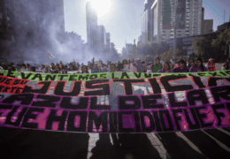 Calles y avenidas que estarán cerradas por la marcha del 25N