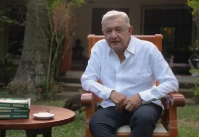 López Obrador afirma que él ya no gobierna en México y revela que ha viajado a la CDMX