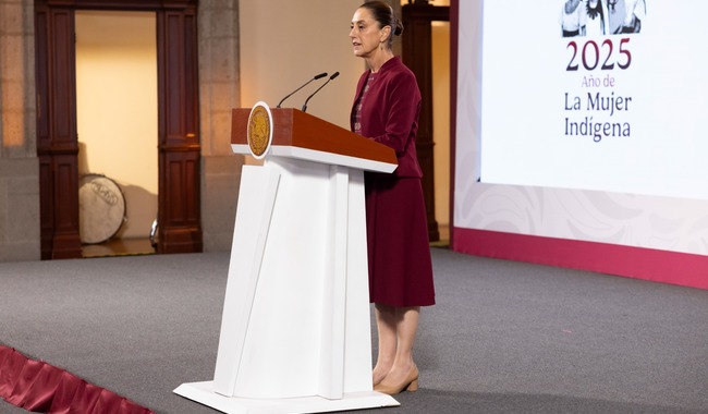 Sheinbaum encabeza banderazo de inicio de obra del tramo Arroyo El Sauz-Nuevo Laredo del Tren del Golfo de México