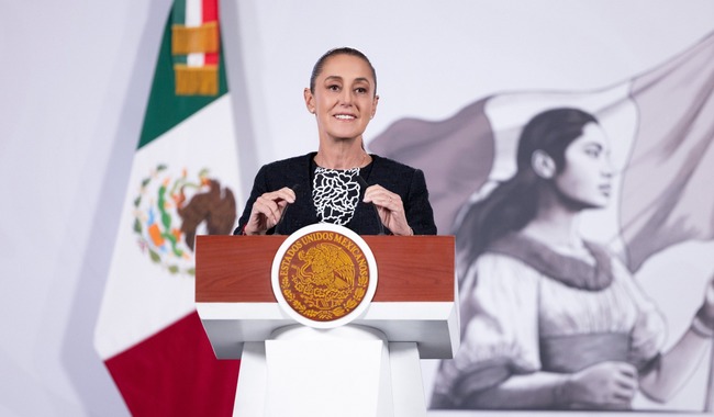 Homicidios dolosos disminuyeron 42% de septiembre de 2024 a enero de 2026; representan 36 homicidios diarios menos: Presidenta