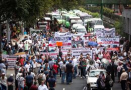 Transportistas y campesinos encabezan las movilizaciones en CDMX