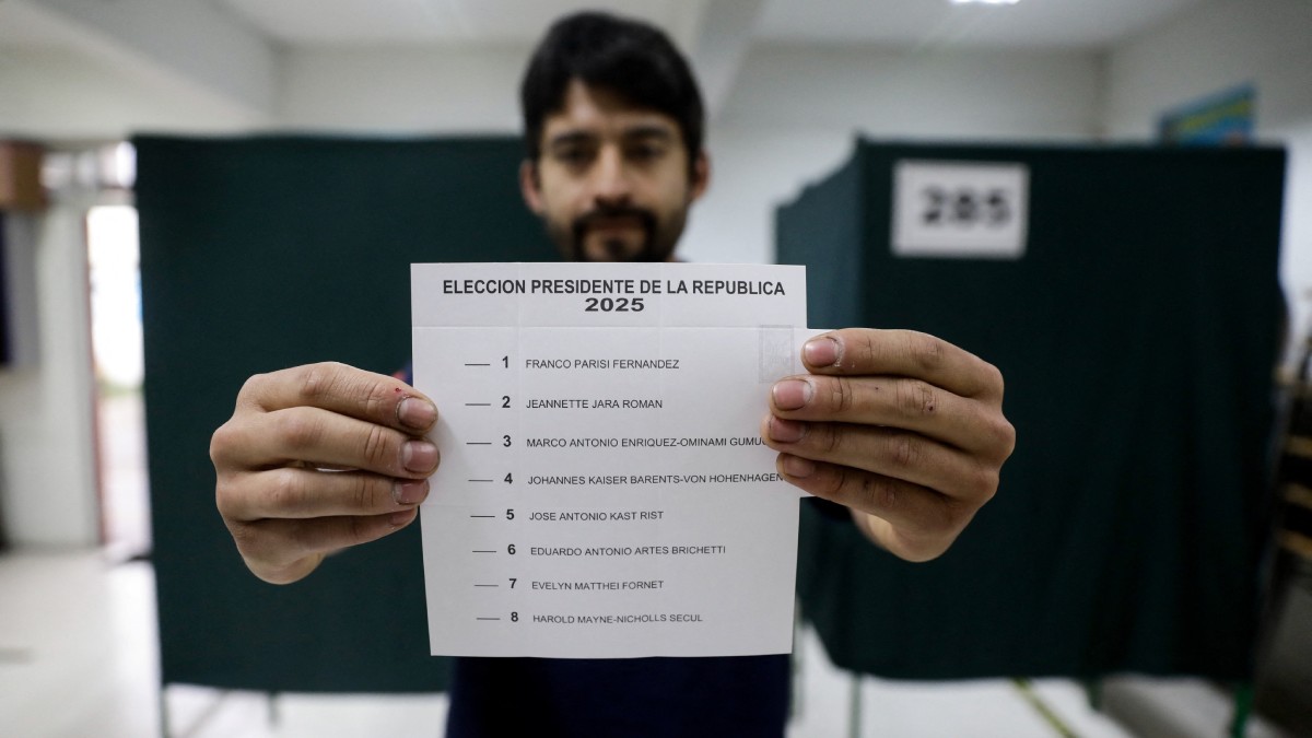 Chile elige presidente en una jornada con ocho candidatos y posible segunda vuelta