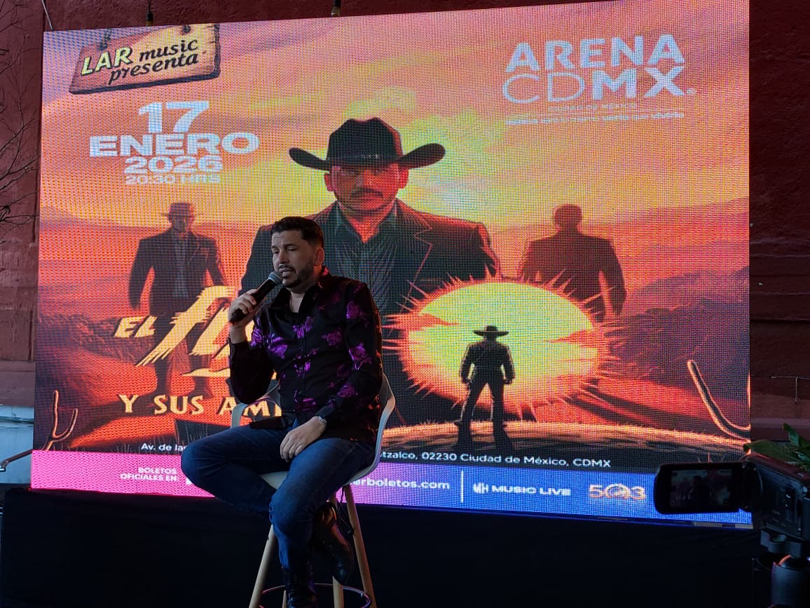 “Quiero abrazar a mi gente”: El Flaco prepara un concierto inolvidable para enero en la Arena CDMX