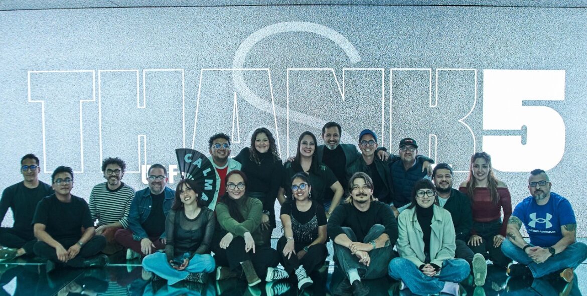 Thanks Agency celebra 5 años de estrategia, creatividad e impacto cultural