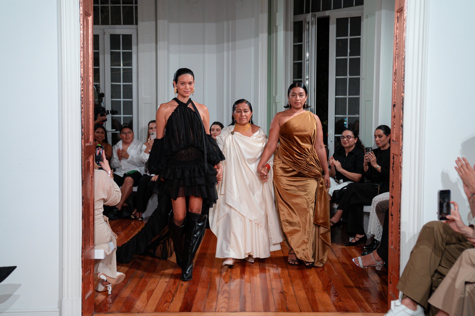 Celebridades asistieron al lanzamiento de la colección Primavera/Verano 2026 de Neithan Herbert