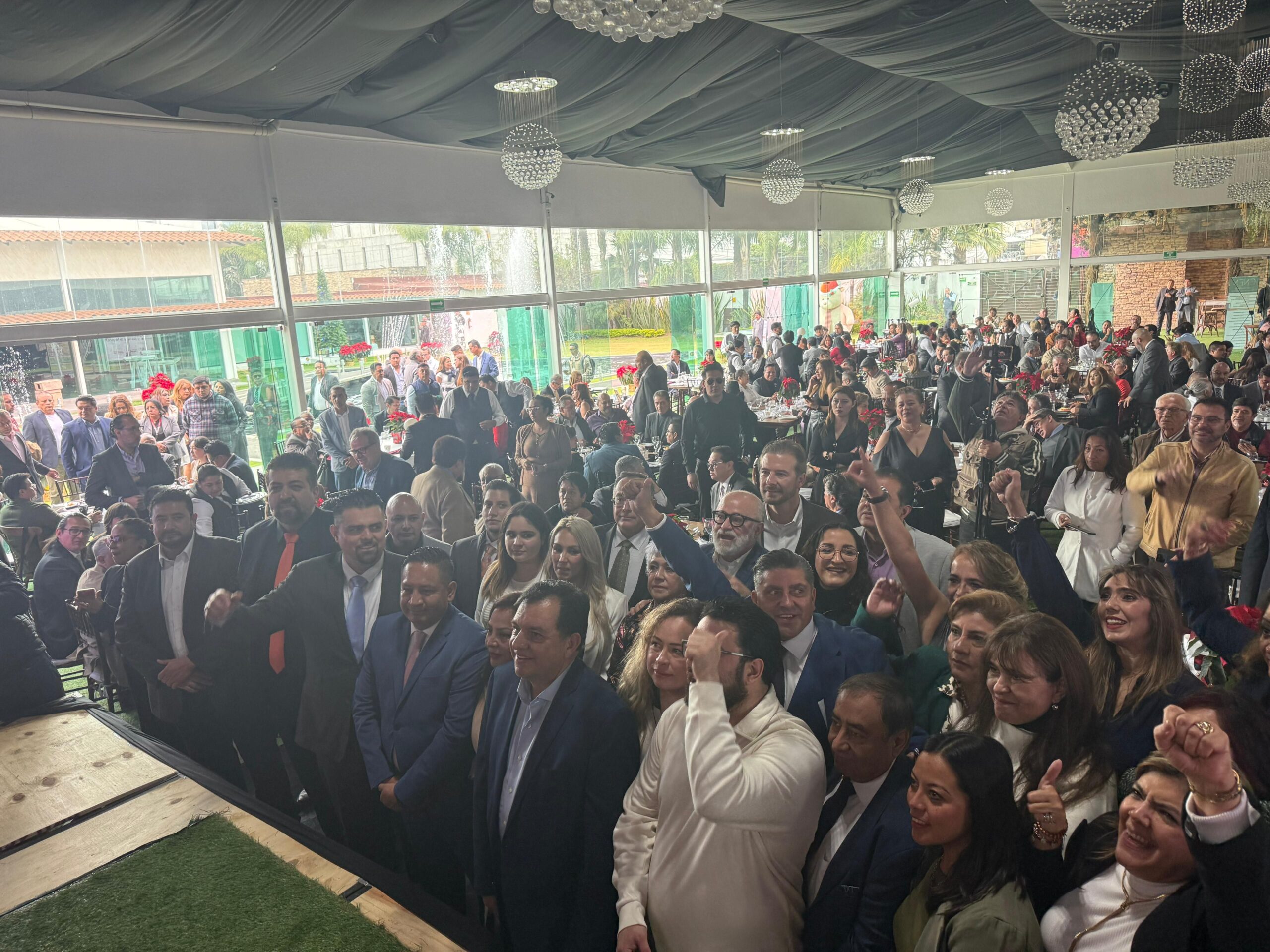 Oscar Mora, comprometido con la innovación y el crecimiento económico de Naucalpan