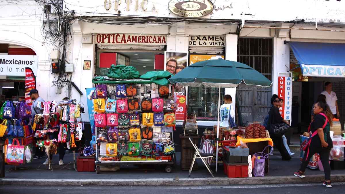 Comercio formal aporta 75 de cada 100 pesos al PIB en 2024; informalidad contribuye con 25