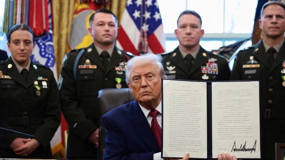 «Si fuera una guerra, esta sería una de las peores»: Trump declara al fentanilo como un arma de destrucción masiva