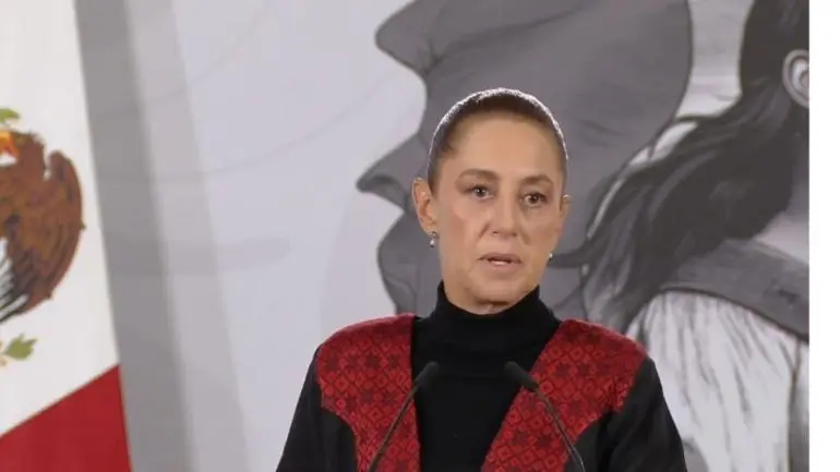 Garantiza Sheinbaum reparación integral del daño tras descarrilamiento