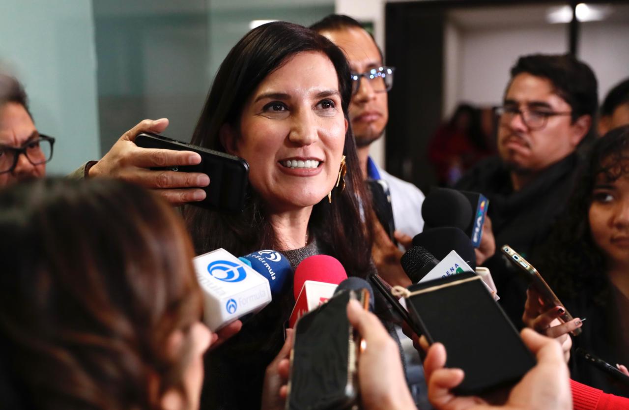 Recibe Comisión Permanente nombramiento de Alejandro Gertz como embajador ante Reino Unido; se inicia proceso legislativo: Kenia López Rabadán