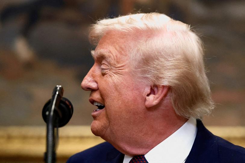 Trump insiste sobre su «perfecto» estado de salud