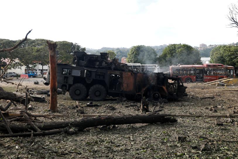 México condena intervención militar en Venezuela