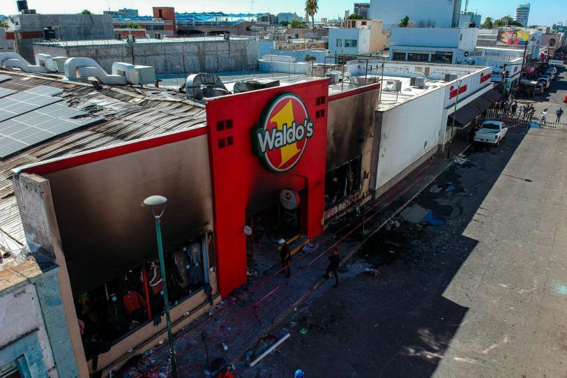 Dos implicados en incendio de la tienda Waldo’s no fueron vinculados a proceso; ¿qué pasó?