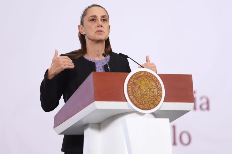 Seguirá revisión del T-MEC: Sheinbaum; “Trump me invitó a EU, pero aún no hay fecha”