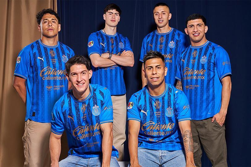 Chivas estrena playera alternativa para el Clausura 2026 de Liga MX