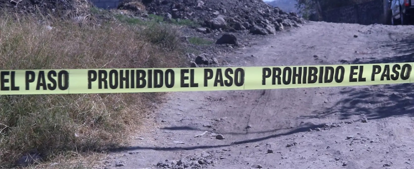 Hallan restos humanos en Cuitzeo, Michoacán; se presume que son 4 las víctimas