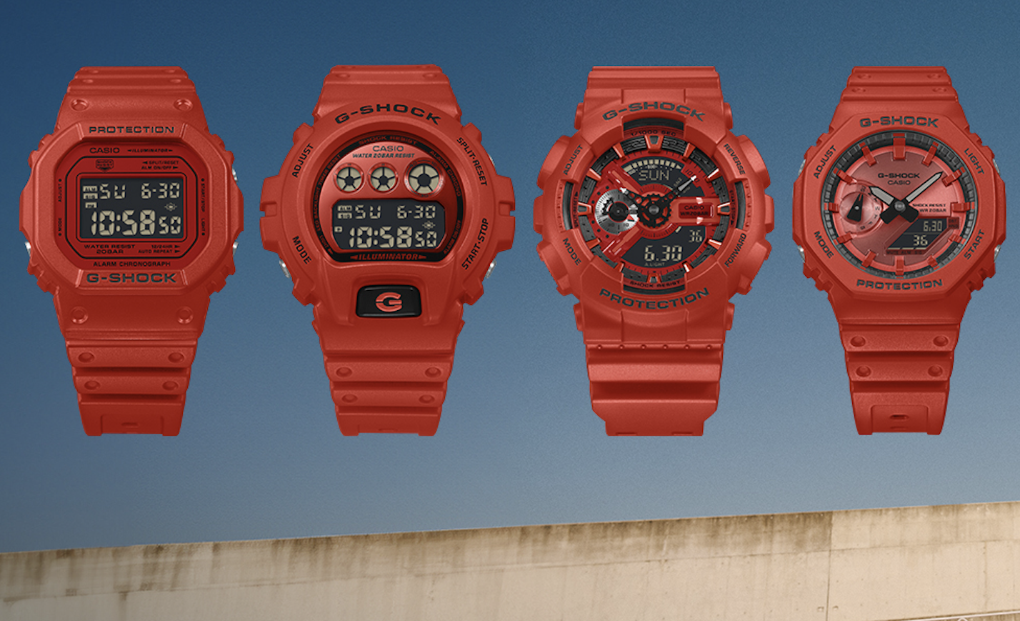 CASIO G‑SHOCK: cultura urbana, naturaleza y reinvención icónica