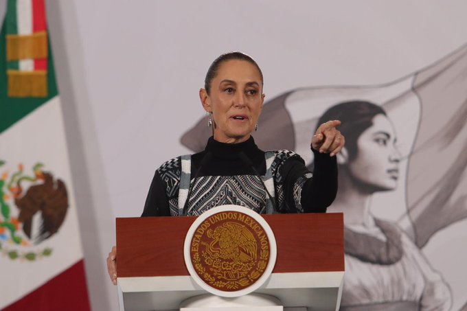 Envío de petróleo a Cuba es una decisión «soberana» de México, afirma Sheinbaum