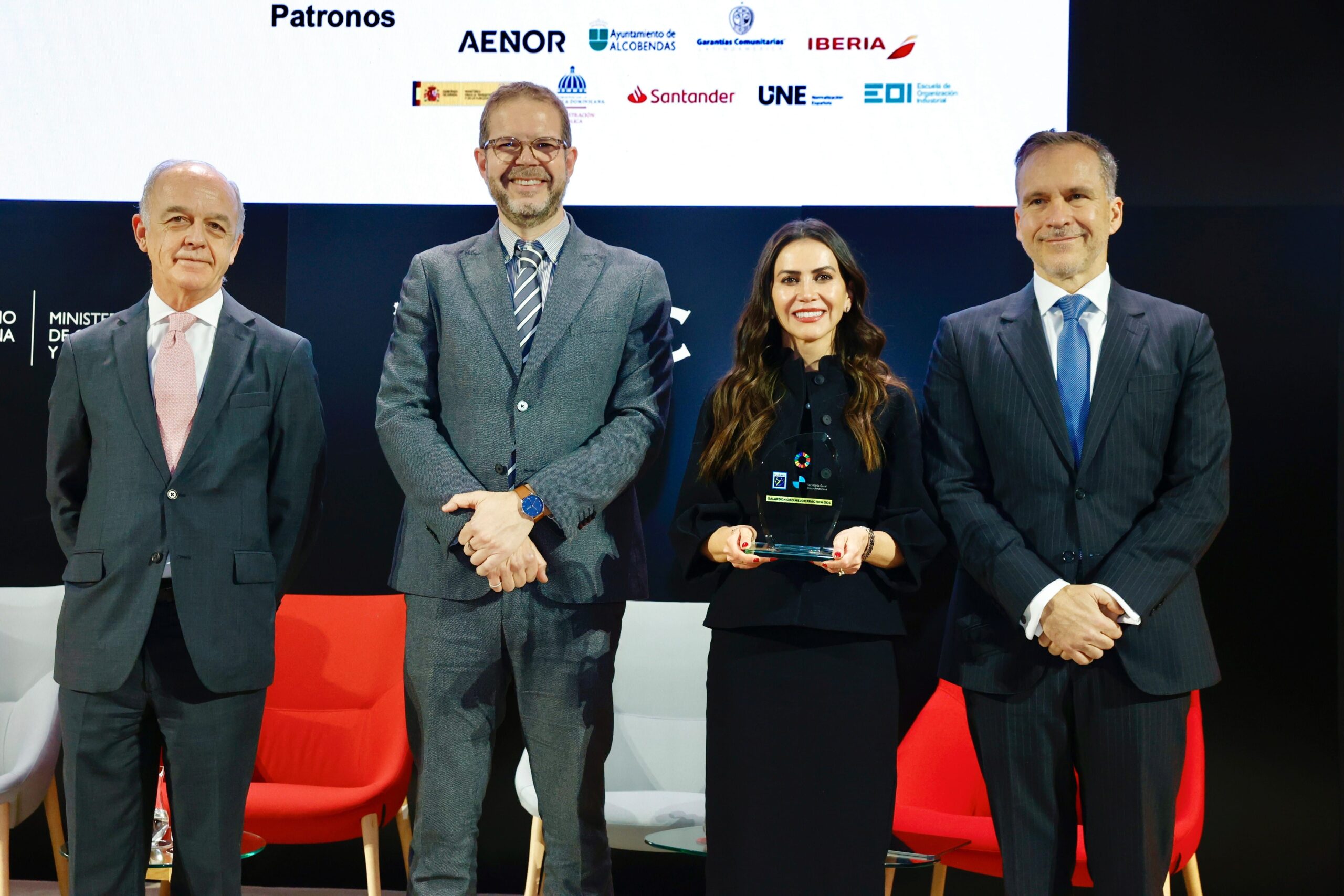 Iberdrola México recibe premio de la Secretaría Iberoamericana por su programa de apoyo al deporte femenino