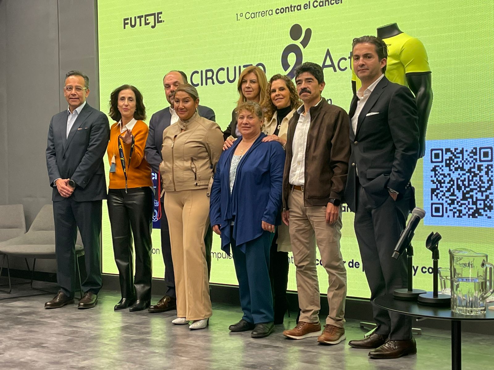 Circuito Actinver 2026: Una carrera por la vida contra el cáncer de páncreas y colorrectal