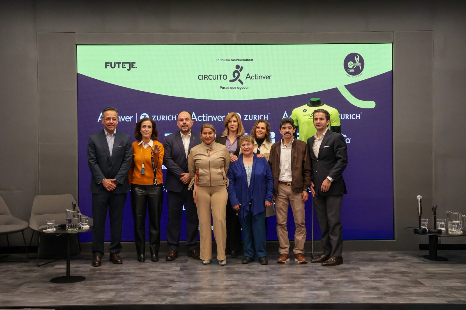 Circuito Actinver 2026: La carrera que apoyará a Fundación Grisi y Futeje para impulsar la prevención del cáncer de páncreas y colorrectal