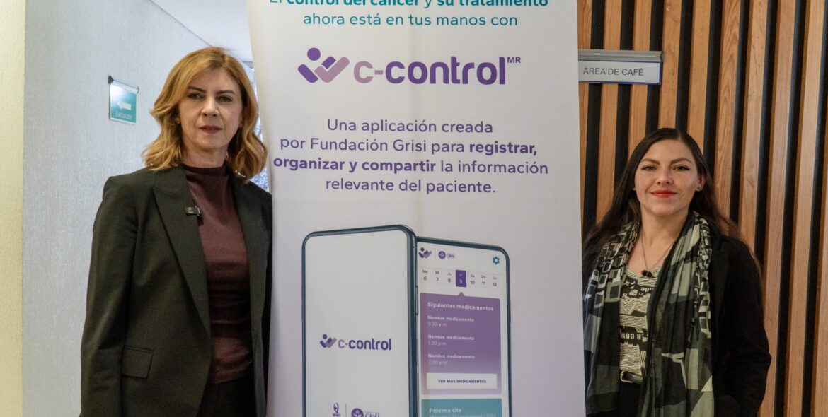 Fundación Grisi lanza la app gratuita C-Control para pacientes oncológicos