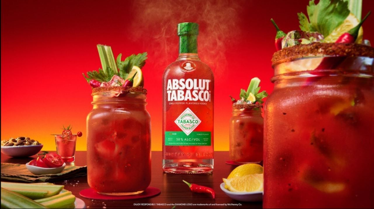 ABSOLUT® y TABASCO® lanzan un nuevo vodka spicy con identidad mexicana