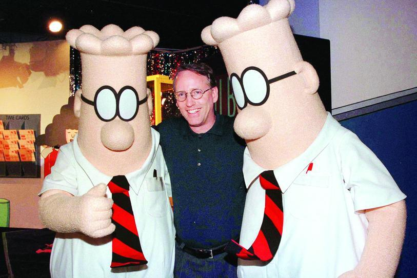 Muere Scott Adams, el creador de Dilbert a los 68 años