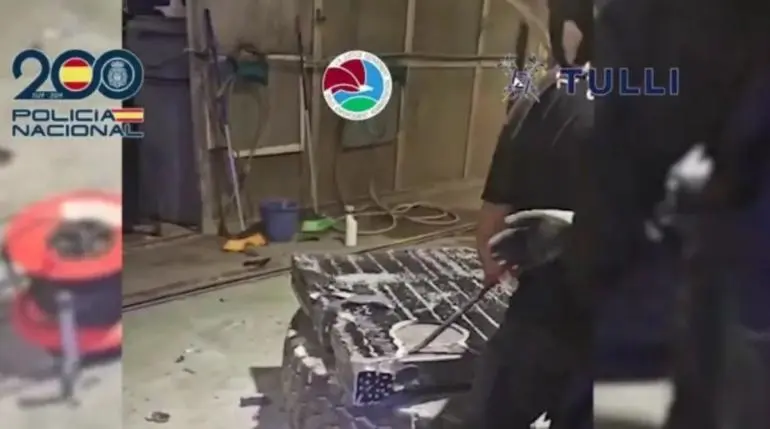 Cae la mayor red de metanfetamina en Europa; es vinculada al Cártel de Sinaloa