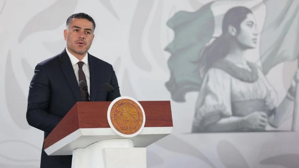 Harfuch descarta amenazas contra la empresa o los mineros secuestrados en Sinaloa