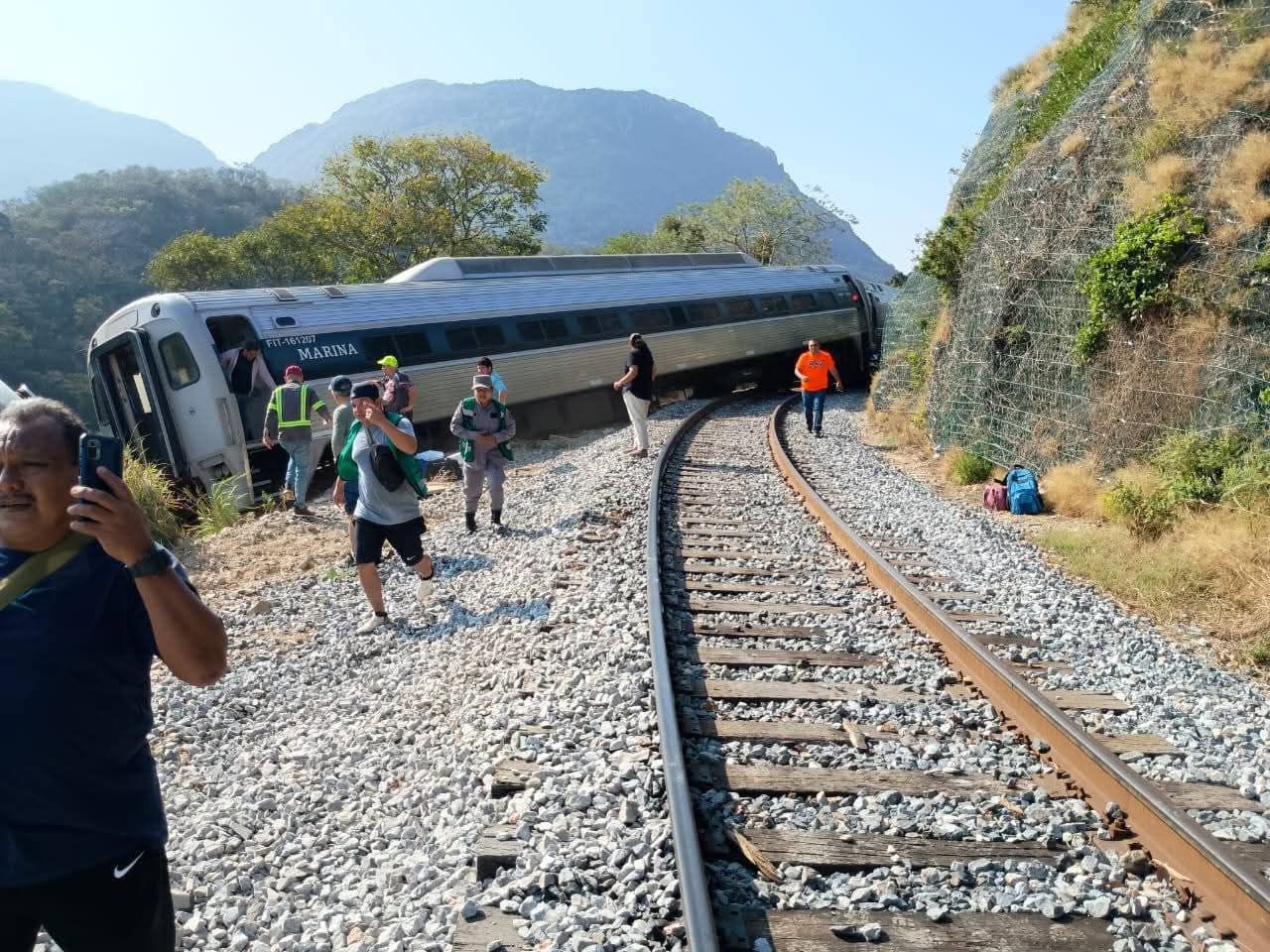 Accidente del Tren Interoceánico suma 14 muertes