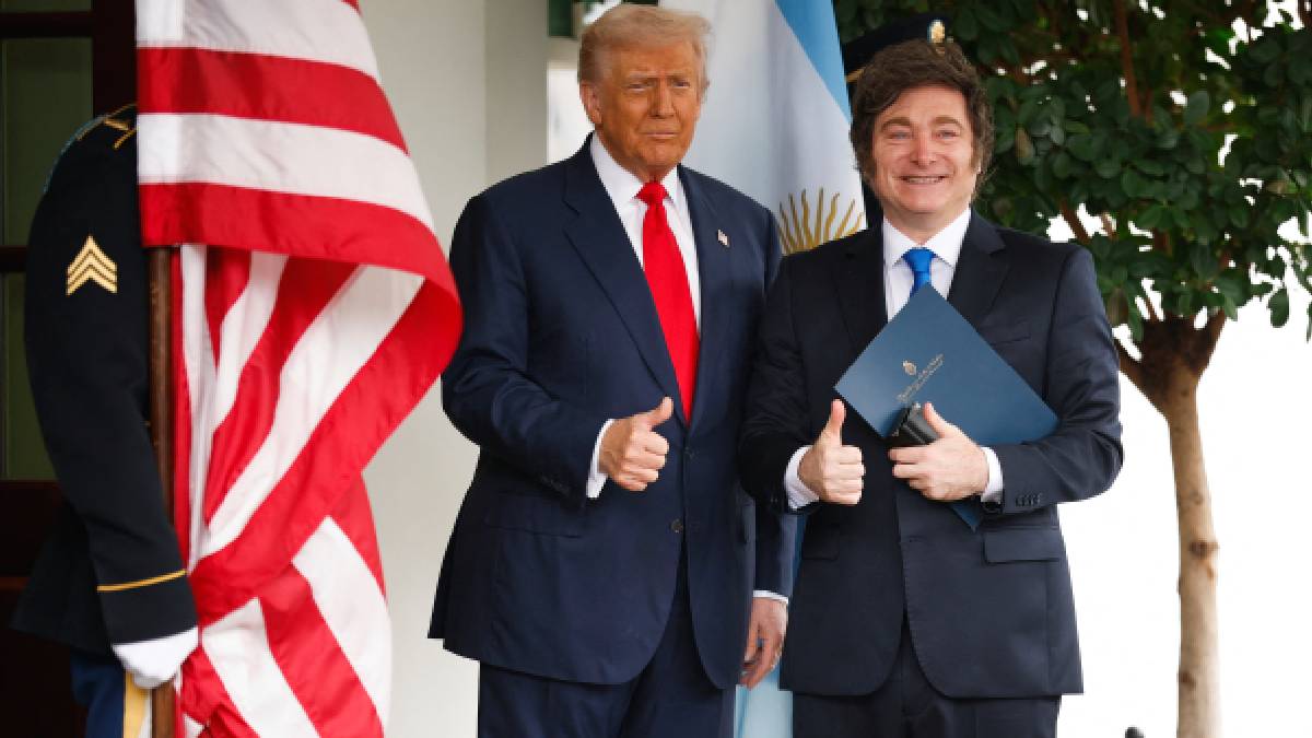 Trump invita a los presidentes de Argentina y Turquía a integrarse al consejo de paz para Gaza