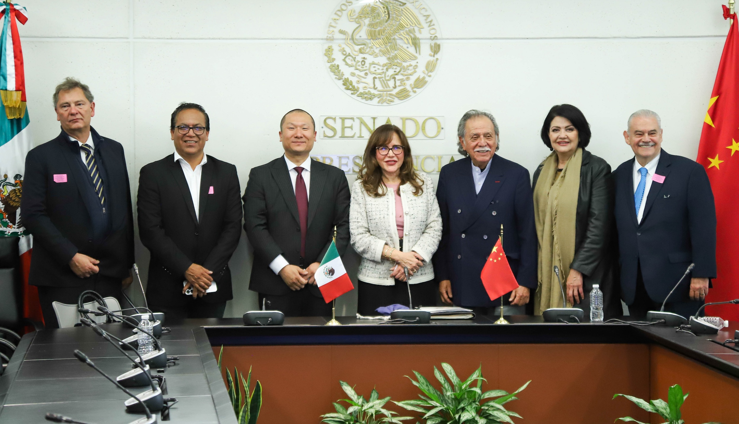 Destaca Yeidckol Polevnsky importancia de la cooperación para el desarrollo entre México y China