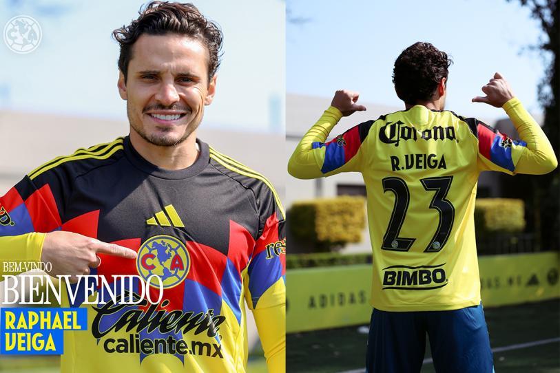 América hace oficial la llegada de Raphael Veiga