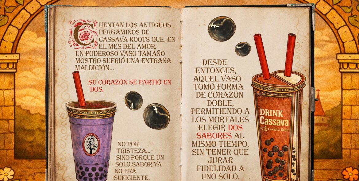 Cassava Roots presenta una experiencia especial por San Valentín que transforma la forma de compartir bebidas