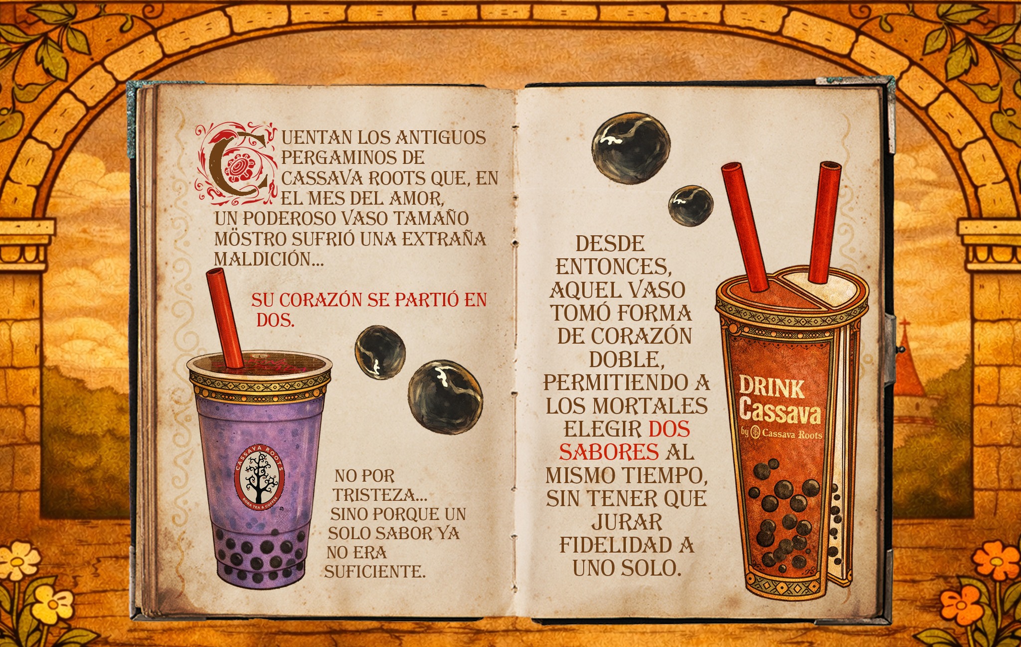 Cassava Roots presenta una experiencia especial por San Valentín que transforma la forma de compartir bebidas