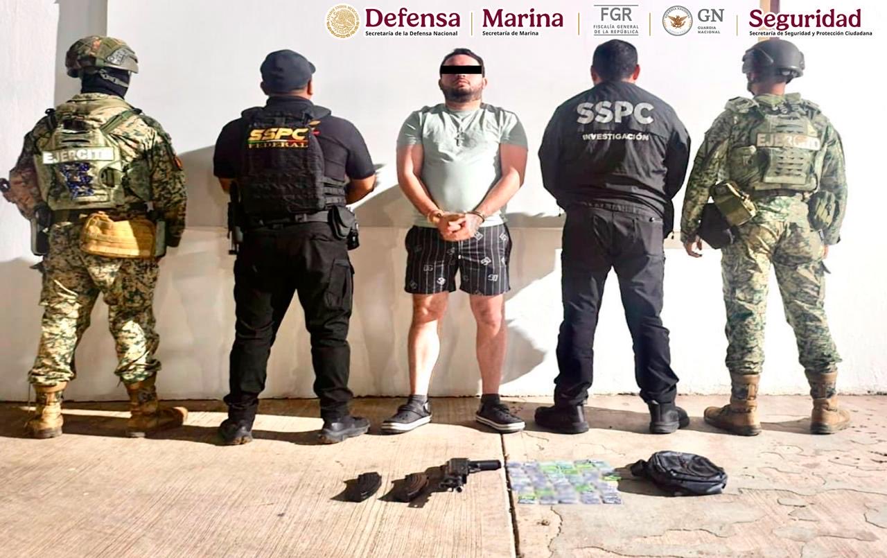 Autoridades detienen a 16 generadores de violencia en Sinaloa, confirma García Harfuch