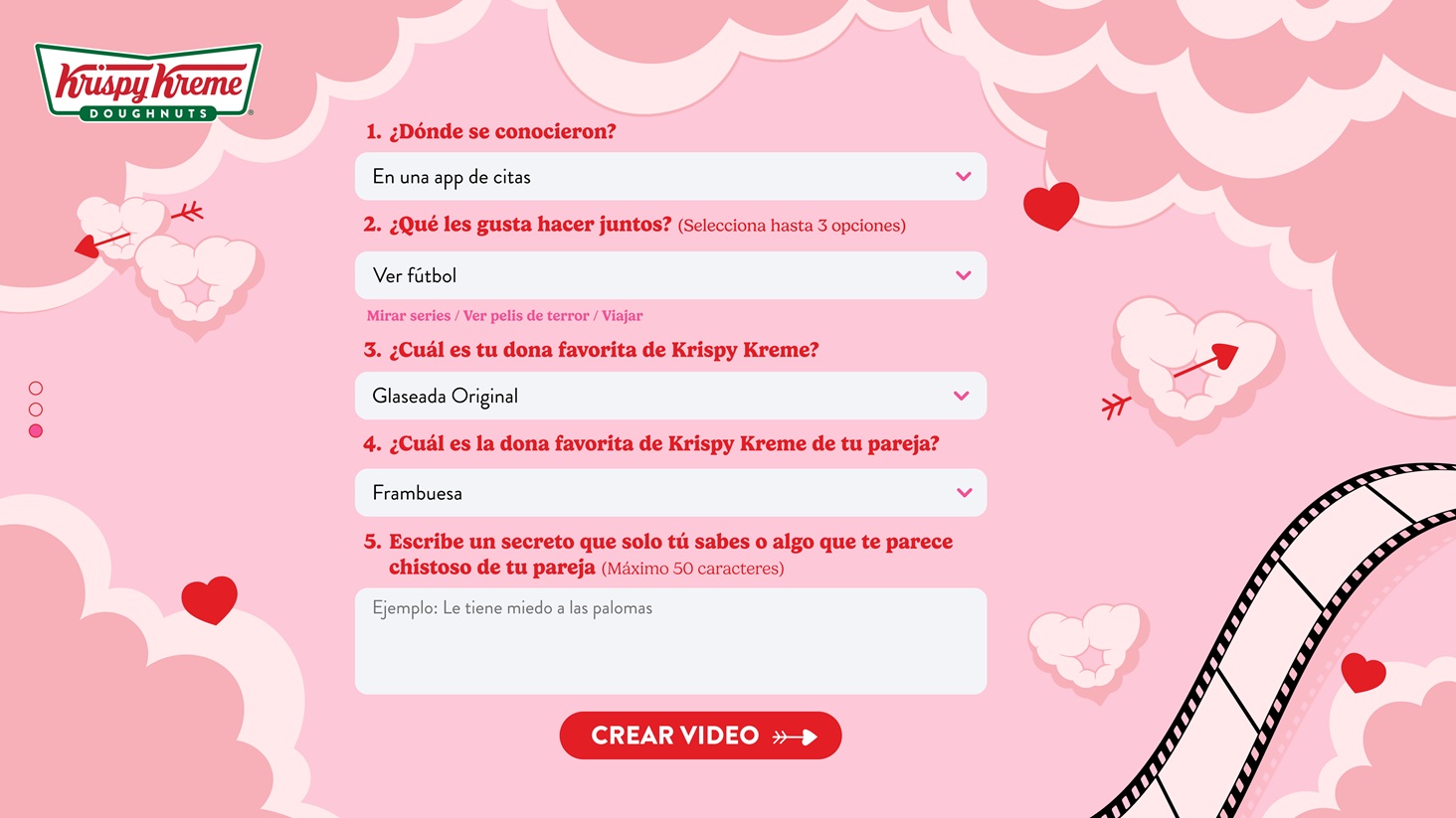 Krispy Kreme México deslumbra a México con la novedosa campaña “Nuestro dulce flechazo”