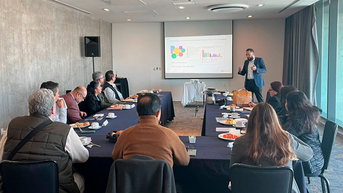 Neti y Perforce presentan en Monterrey soluciones con IA para acelerar la calidad del software