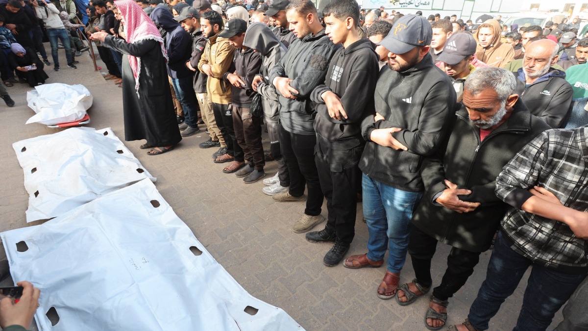 Ataques israelíes en Gaza dejaron al menos 12 muertos, según funcionarios palestinos